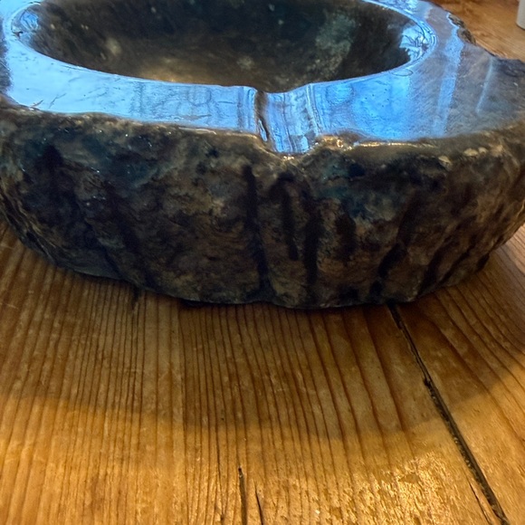 Vintage Italian alabaster ashtray - Picture 4 of 9